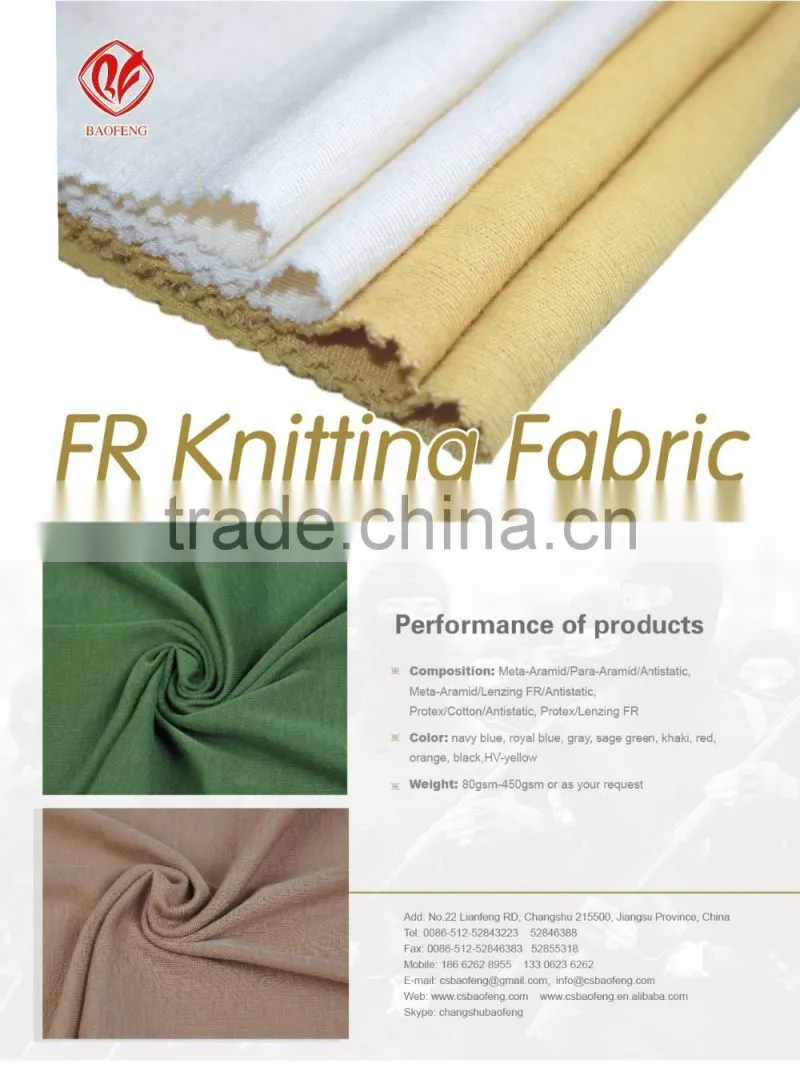 Para-aramid Knitted Fabric
