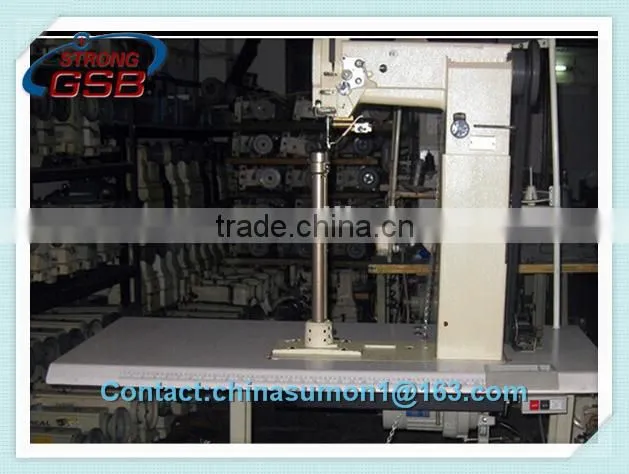 WB-8365 High -speed post bed Sewing machine 8365 single needle with adding height sewing machine