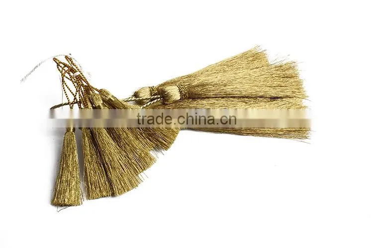 mini tassel for decoration silk tassel