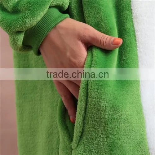 wholesale good quality unisex flannel adult animal suite
