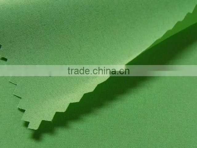 Spandex polyester