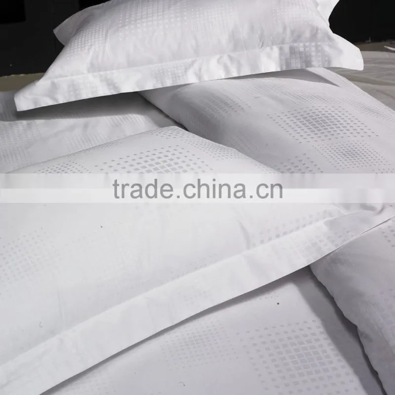 2017 New Style Five-star Hotel Jacquard Bed linen Bedding Set