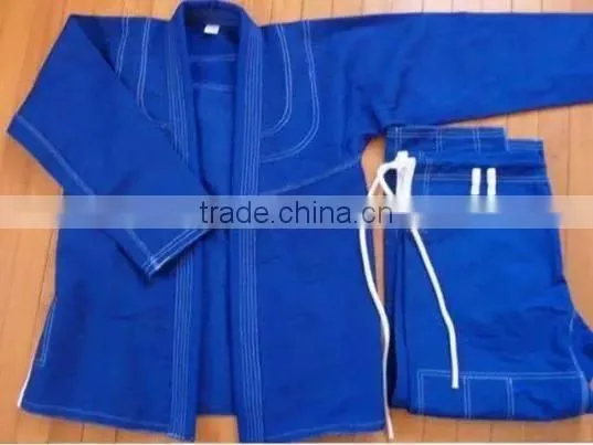 Customized Bjj gi with inside printing( White,Black,Blue,Royal Blue,Grey,Green)