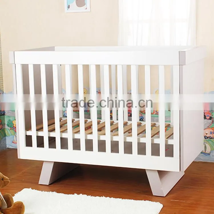 Baby nursery furniture wooden baby bed designs