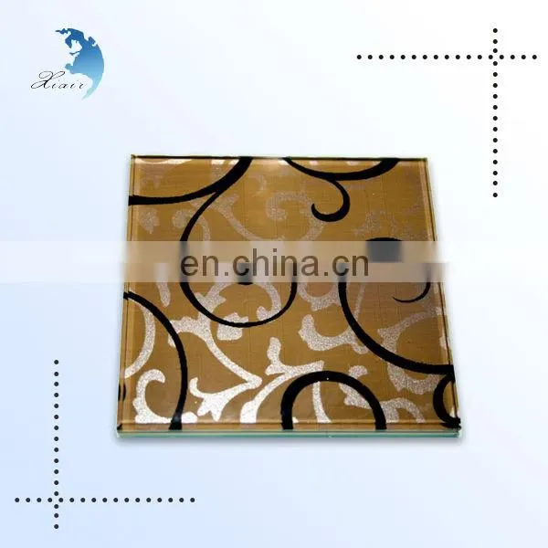 Classic Classical Color Printing Building Decorative Art Glass