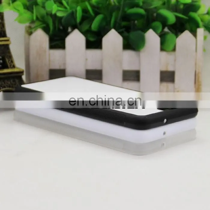 2d sublimation heat transfer PC +TPU silicon blank cell phone case for Prosub-Huawei P10
