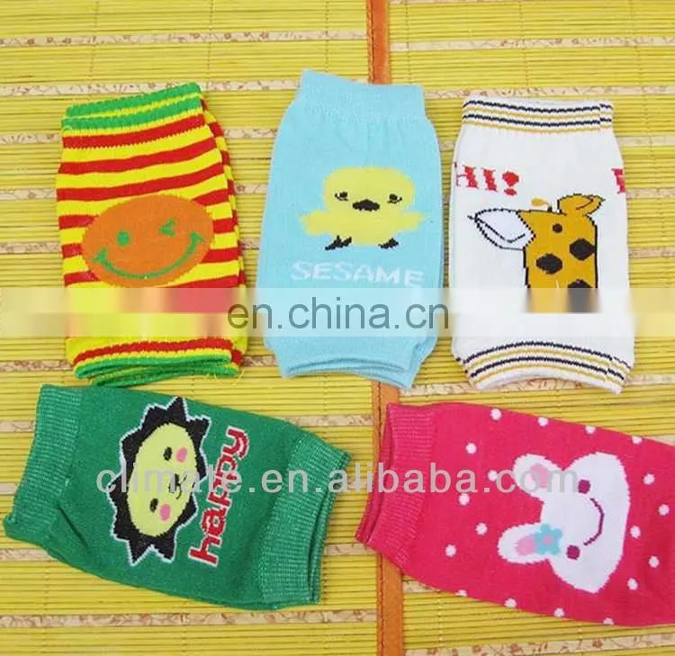 Cartoon baby wrist support,children's short kneepad anti-collision wristbands for toddle