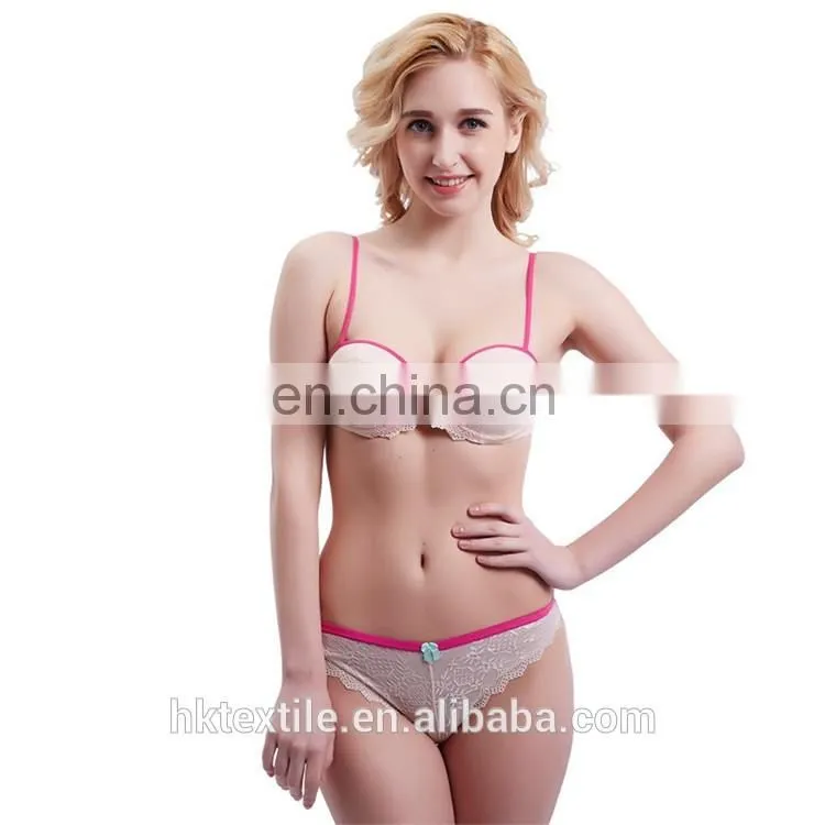 High quality transparent sexy bra set underwear transparent underwear