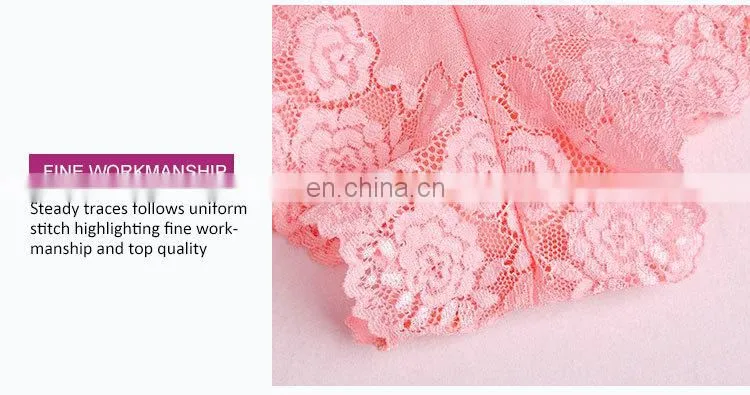 China Supplier Pretty Pattern Young Lady Polyester Women Panties