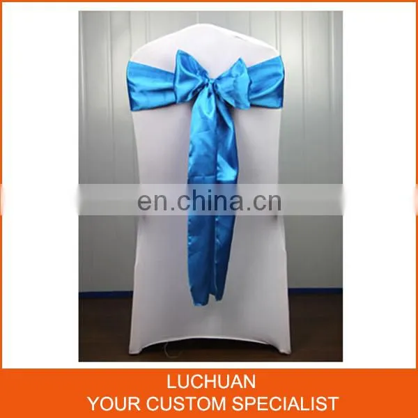 New Arrival High Grade Satin Chair Sashes
