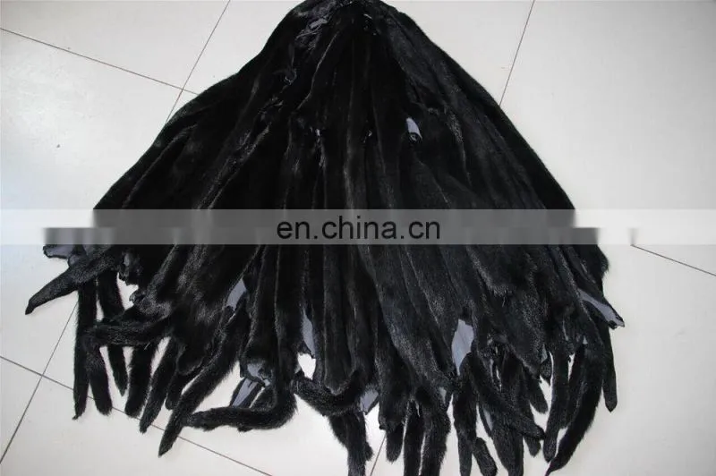 Excellent White Mink Fur pelts