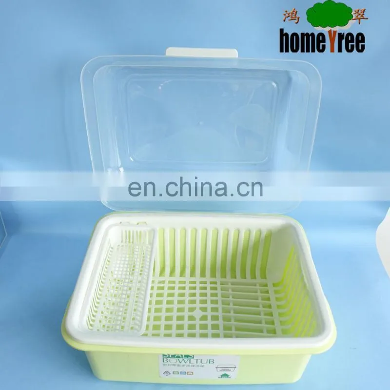 multipurpose rectangle plastic dish drying rack