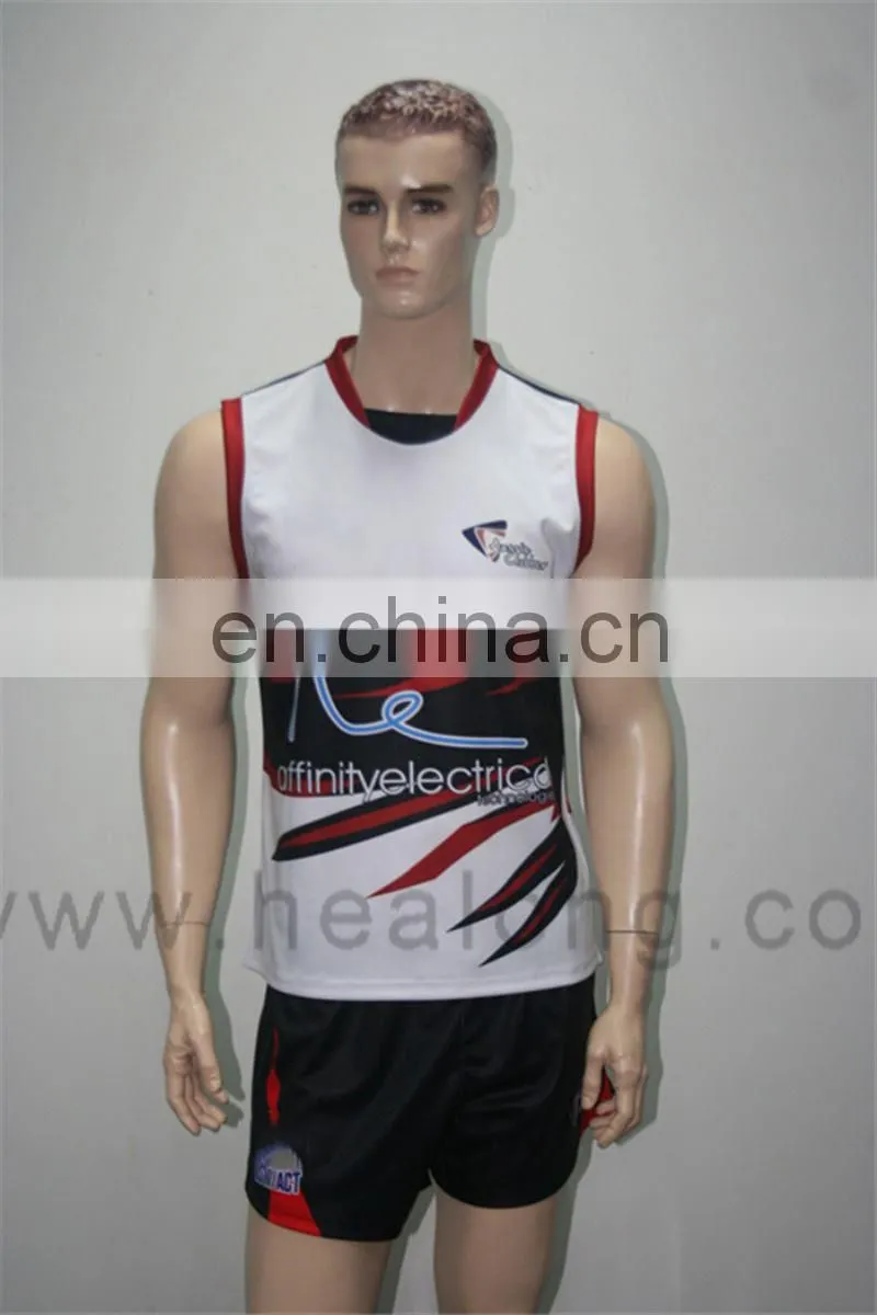 Healong Custom Design Digital Vintage Indian Rugby Shirt