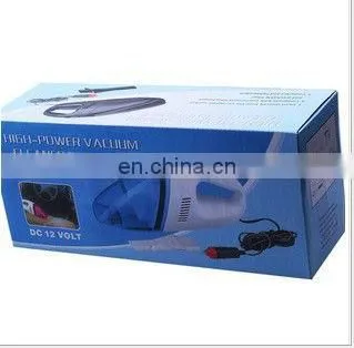Mini Portable 12V Car Vacuum Cleaner Dust Cleaner Wet and Dry
