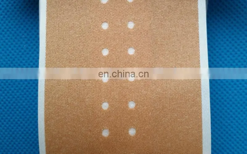 Adhesive wound dressing wound plaster strip