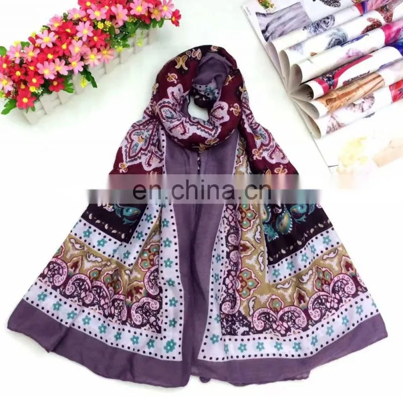 new arab printing exquisite import viscose soft scarf