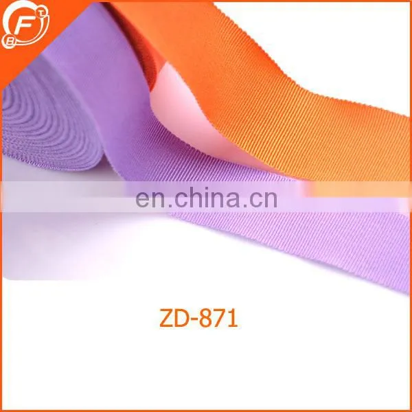 red color fashion grosgrain ribbon for texile garments