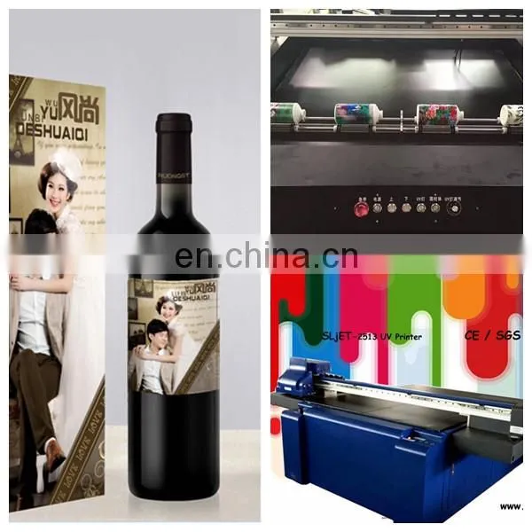 DTG Champagne bottle uv printing machine price