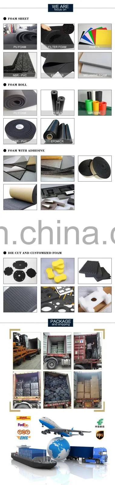 make acoustical foam products for sale