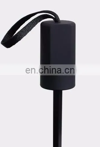 New Female lady 200G Windproof Three Folding Compact Rain Travel Super light Aluminium Men Women Umbrellas fashion