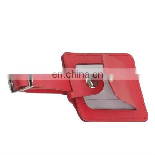 WHOLESALE LEATHER LUGGAGE TAGS