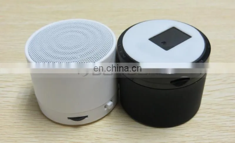 V4.0 3W Kitchen Radio Led Light Volume Control Desk FM Mobile Speaker