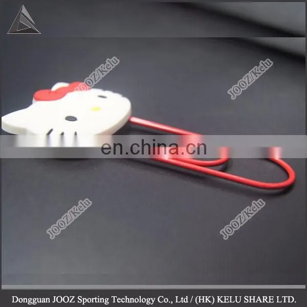 custom silicone hello kitty bookmark cartoon characters bookmark cartoon cute design bookmark