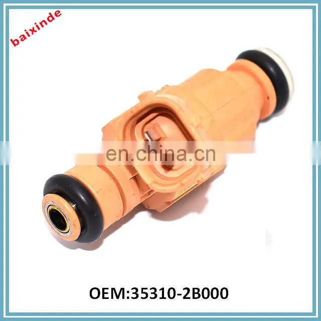 BAIXINDE BRAND FOR Genuine OEM Fuel Injector Assembly for 2010-2011 KIAs Soul 1.6L, 35310-2B000