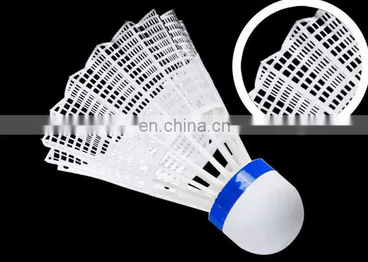 6 pcs set badminton nylon shuttlecock aeroplane badminton shuttlecock