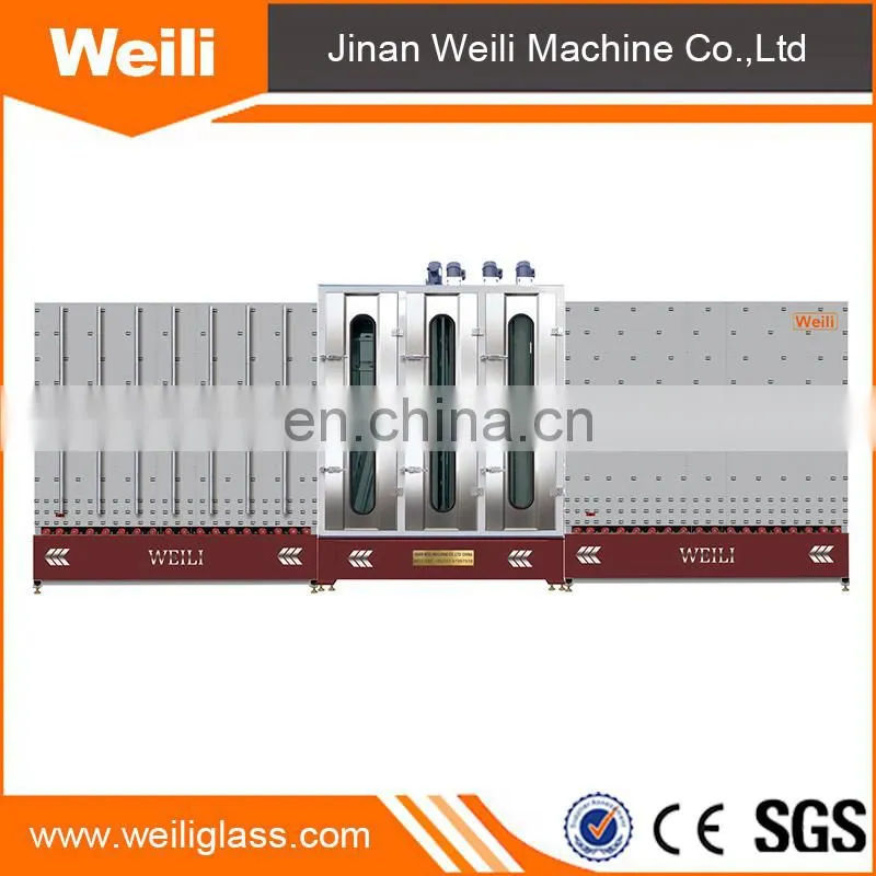 glass washer machine for insulating glass and double glass making