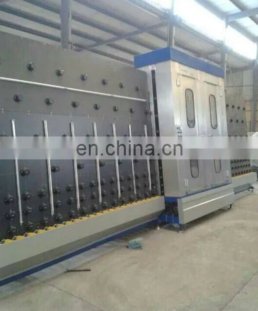 Building Glass Cleaning Machine for Double Glazing Glass Machine