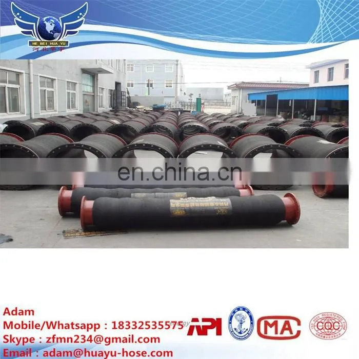 Oil Suction and Discharge 4 Inch Rubber Suction Hose
