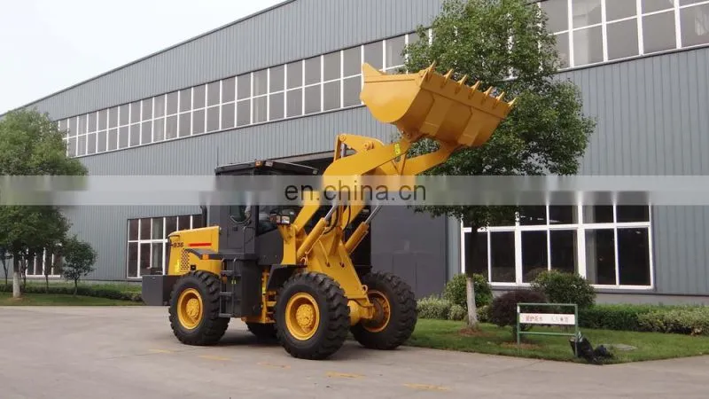 Chinese Deutz Engine Wheel Loaders ZL30 Harbor Mobile Cranes