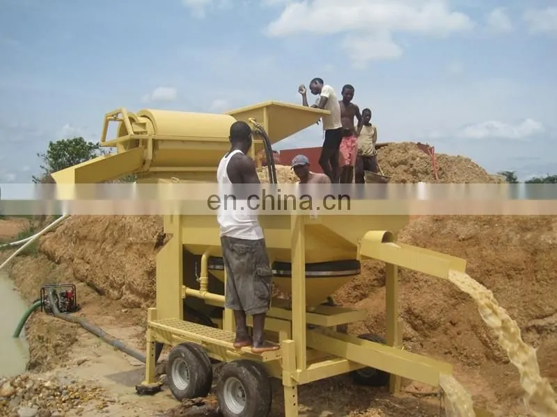 SINOLINKING Gravity Separating Diamond Washing Plant/Diamond Machine/China Diamond Tools