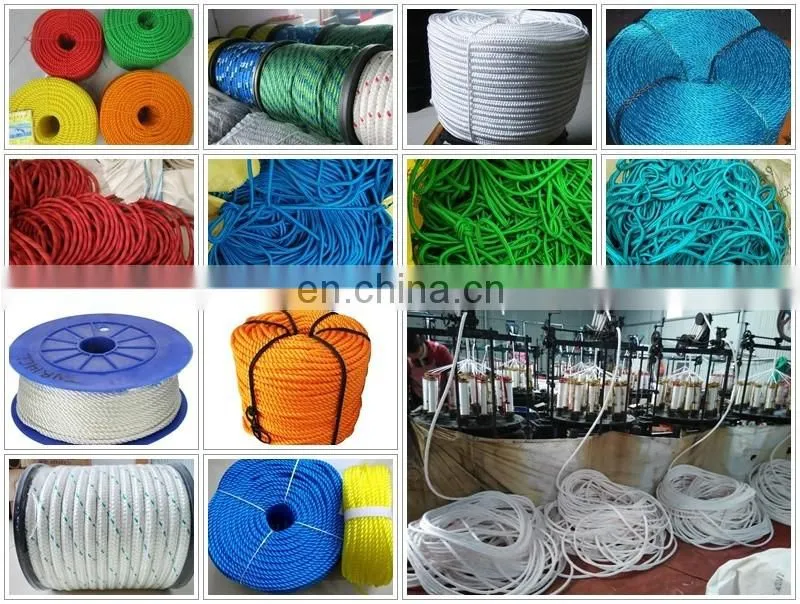 Factory supply boat mooring nylon rope