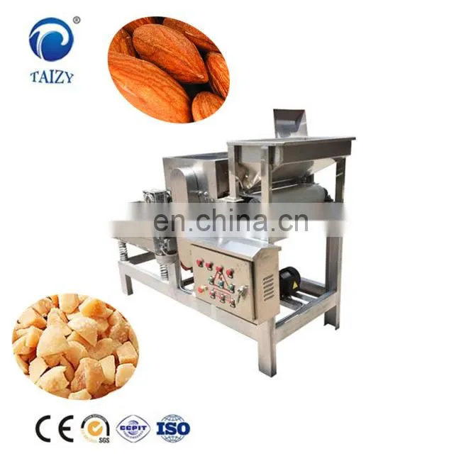 Good Performance Cashew Nut Crushing Machine peanut shred machine