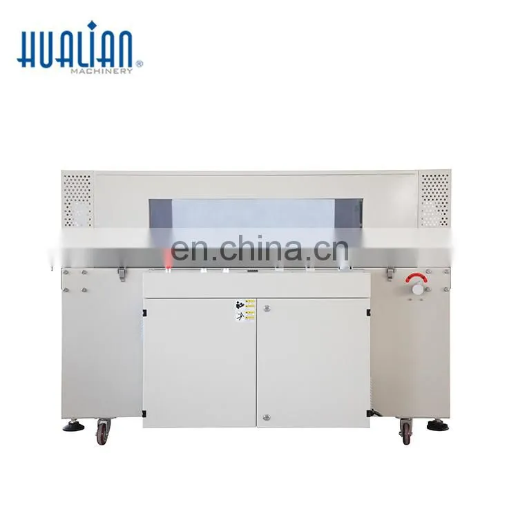 BSF-5545LE+BS-5030X HUANAN High Quality Fast Auto Sealing And Shrink Machine