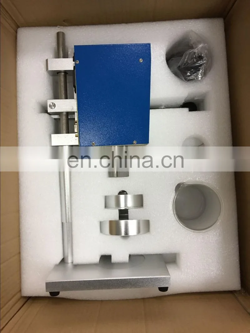KU-3 laboratory digital krebs Stormer Viscometer for coating paint ink high viscosity
