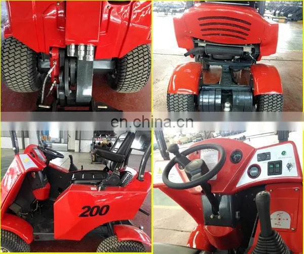 Small farm machinery mini wheel loader price for sale