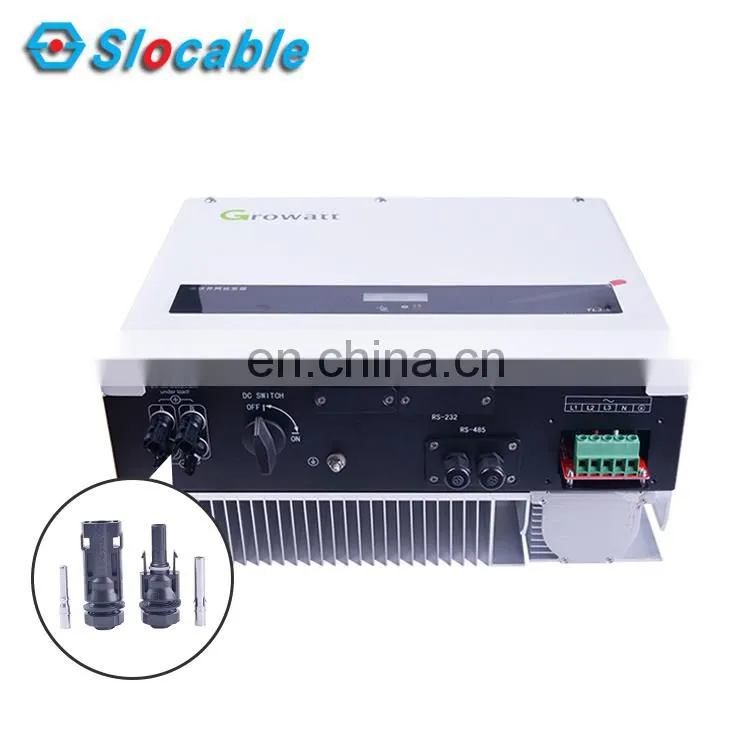 Male and Female PV Panel Coupler for Solar Extension Cables