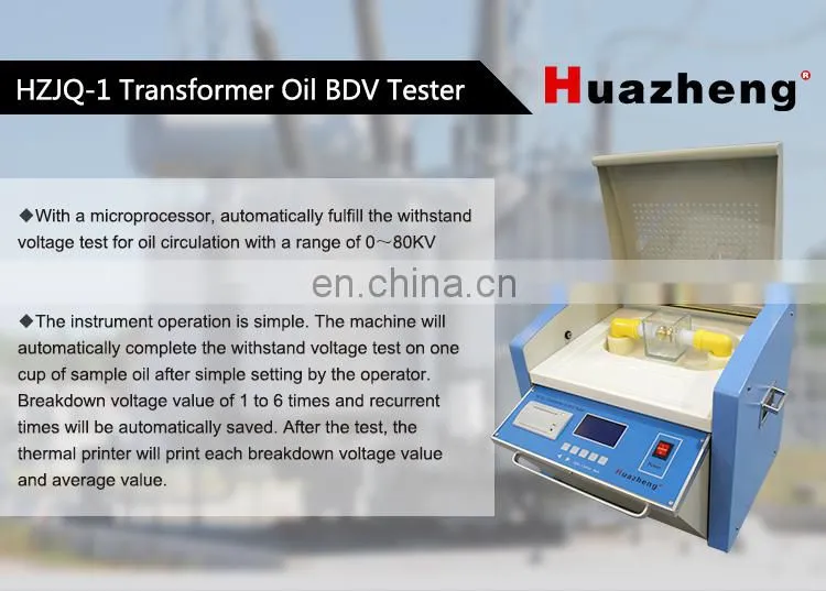transformer oil dielectric strength tester price 100kv dielectric breakdown tester transformer oil bdv test