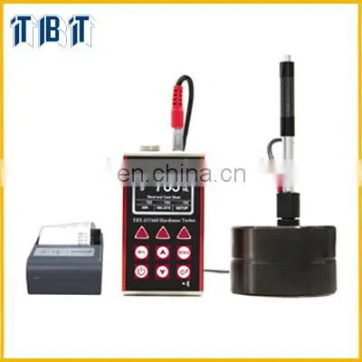 T-BOTA TBT-HT660 Portable Rebound Leeb Rebound Hardness Tester Meter Metal Gauge