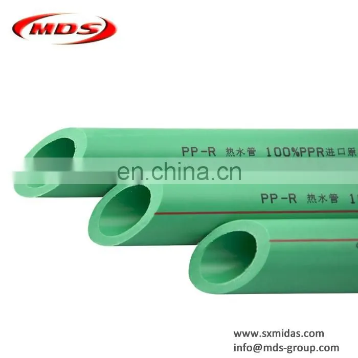 aqua flow water supply ppr pipes s3.2 pn2.0r ppr pipe manufacturers in China