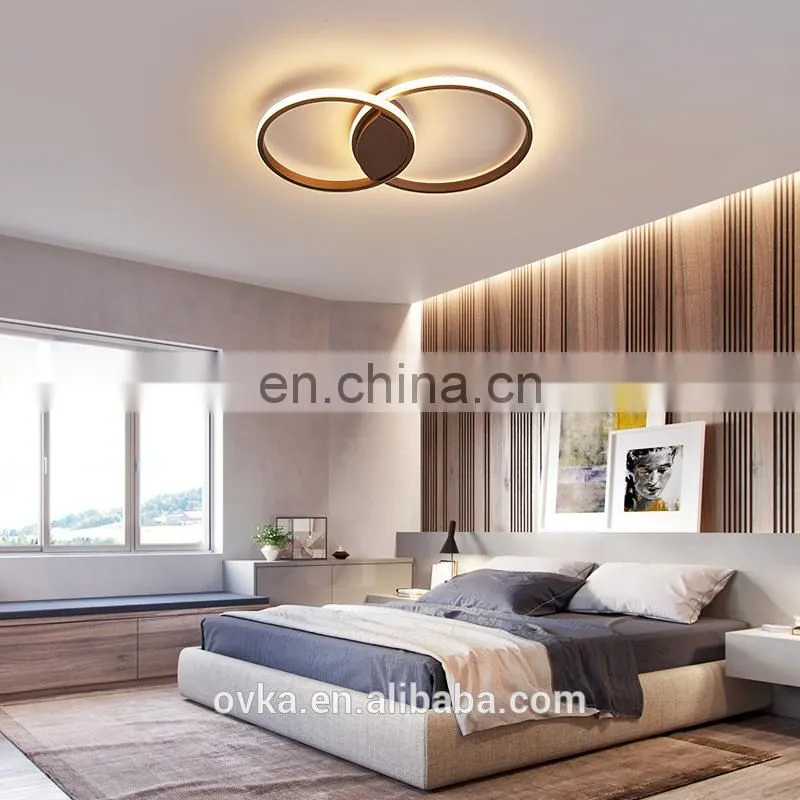 Creative ring ceiling lamp furniture practical lighting