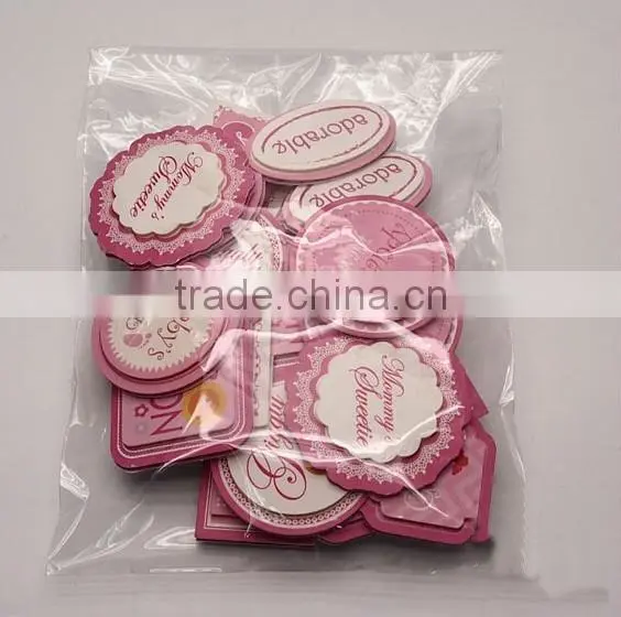 christmas decoration 3D Handmade Paper Sticker