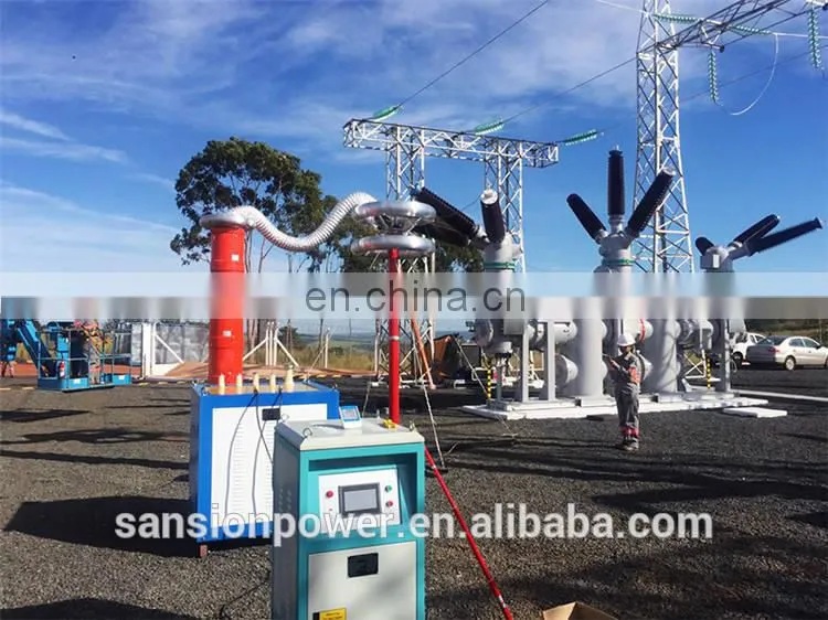 AC Resonant Test System ac resonance withstand voltage test system-SXBP