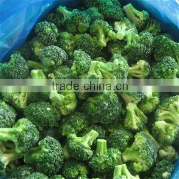 iqf frozen vegetable fresh broccoli