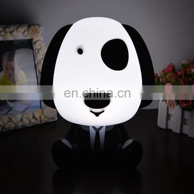 Cartoon skateboard night light villain room warm bedside lamp for children/Chrismas gift/baby