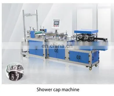 disposable Nylon Hairnet mesh cap making machine