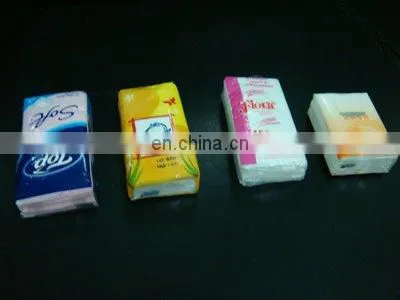 Handkerchief Paper automatic single bag packaging machine